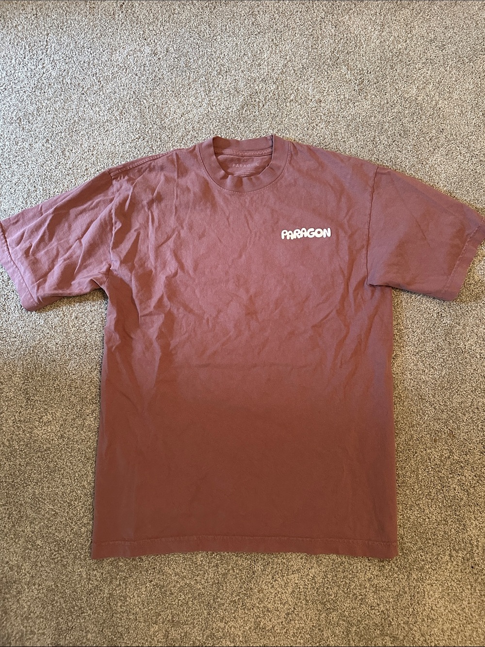 PARAGON Men's Short-Sleeve Tee in Mauve